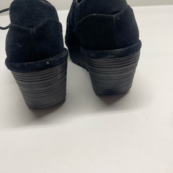 FLY LONDON WOMENS PLATFORM WEDGES SIZE 38 US 7.5- 8 - Picture 5 of 6